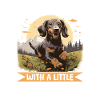Funny Dachshund Doxie Wiener