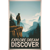 Explore dream discover