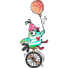 Unicycle fun