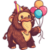 Mammoth Birthday Baby