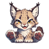 Lynx Luchse Luchs