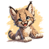 Lynx Luchse Luchs