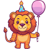 Leo Anniversaire Bébé