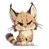 Lynx Luchse Luchs