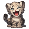 Clouded Leopard Nebelparder