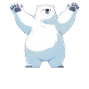 Polar Bear Eisbären Eisbär