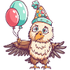 Aigle Anniversaire Bébé