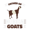 Fier papa chèvre nubienne