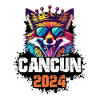 Cancun 2024 Vacation Fox