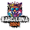Barcelona 2024 Holiday Fox