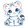 White Tiger Weißer Tiger