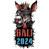 Bali 2024 Âne de vacances