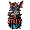 Italie 2024 Vacances Âne