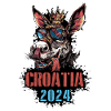 Croatie 2024 Vacances Âne