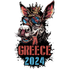 Greece 2024 Vacation Donkey