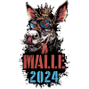 Malle 2024 Holiday Donkey