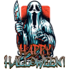 Spooky Halloween Ghost