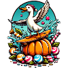Duck Halloween Candy