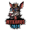 Mykonos 2024 Âne de vacances