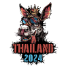 Thaïlande 2024 Vacances Âne