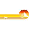 Sunset in Egypt