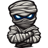 Mummy Halloween Comic