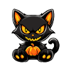 Cat Halloween Cat