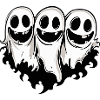 Fantômes Halloween Fantôme