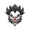 Halloween Clown Comic