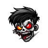 Zombie Halloween Creepy