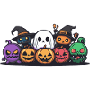 Halloween Party Team