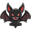 Bat Halloween Bloodsucker Comic