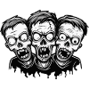 Zombies Halloween