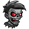 Zombie Halloween Comic