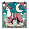 Llama Pajama Gift