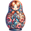Matryoshka classic original gift