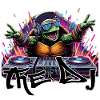 Turtle The DJ Music Gift