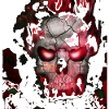Totenkopf rot skulls