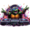 Turtle The DJ Music Gift