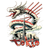 Sushi Dragon Tokyo Gift