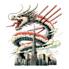 Sushi Dragon Tokyo Gift