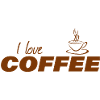 i love coffee