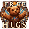 Teddy Free Hugs Gift
