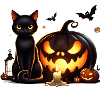 Halloween Catty