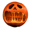 Scream Pumpkin Halloween Screaming