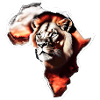 Löwe Afrika