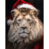 Christmas Lion