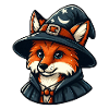 Magical Fox - Wizard Fantasy