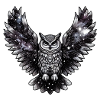 Cosmic Owl Majesty
