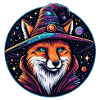 Fantasy Fox - Celestial Wizard